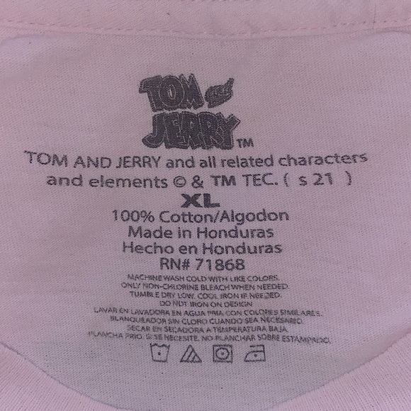 Tom & Jerry Graphic Tee L - Picture 3 of 5